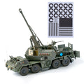 1/35 Scale Czechoslovakia Spgh Cannon Self-propelled Howitzer Paper