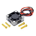 30x30mm Aluminum Frame Heatsink Cooling Fan For 540 550 Brushless