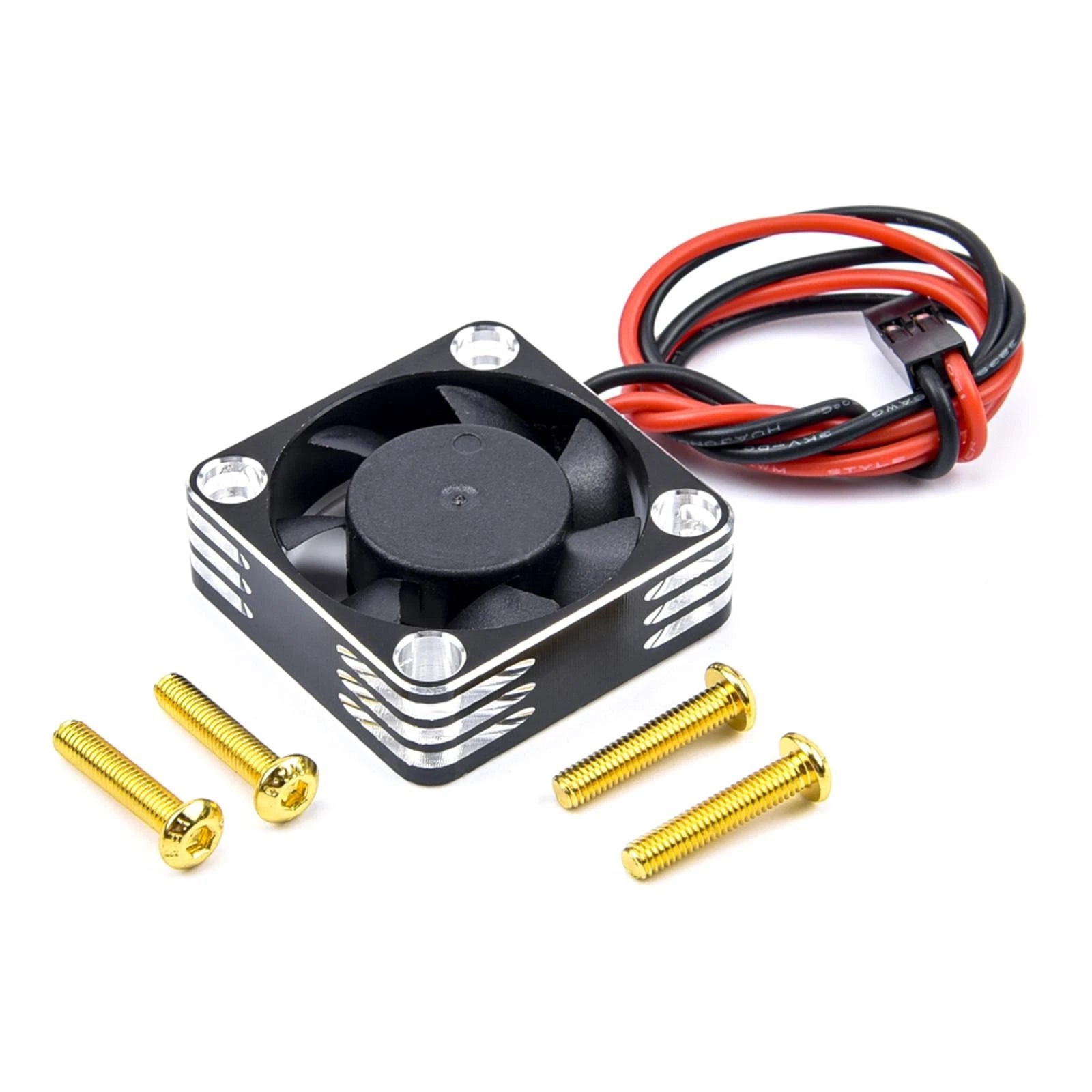 30x30mm Aluminum Frame Heatsink Cooling Fan For 540 550 Brushless