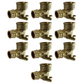 XFITTING 3/4" Pex A Elbow - 10 Pack