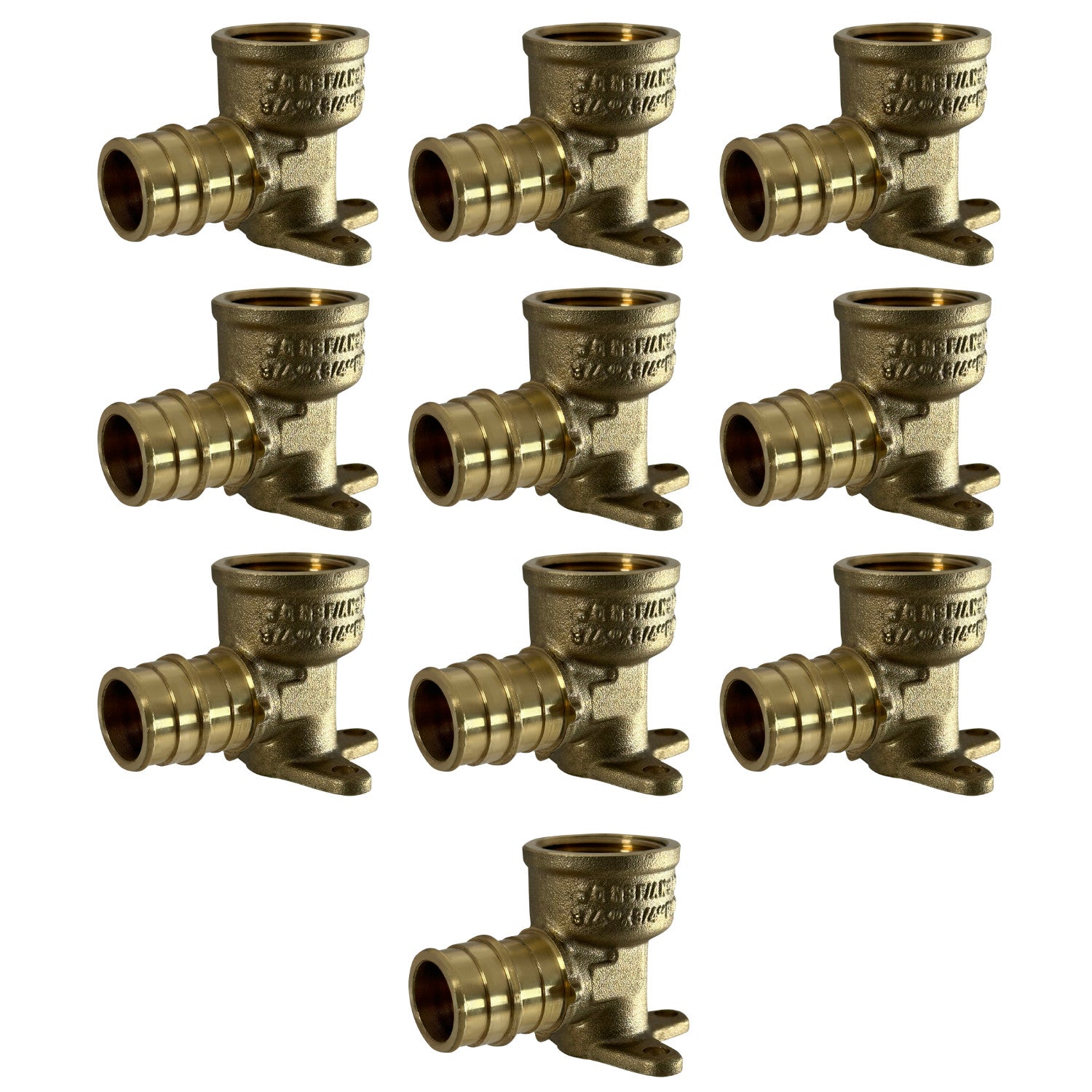 XFITTING 3/4" Pex A Elbow - 10 Pack