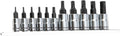 Performance Tool 11 pc. X-Trax Metric Hex Bit Set by Performance Tool