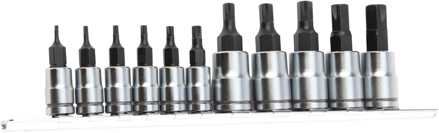 Performance Tool 11 pc. X-Trax Metric Hex Bit Set by Performance Tool