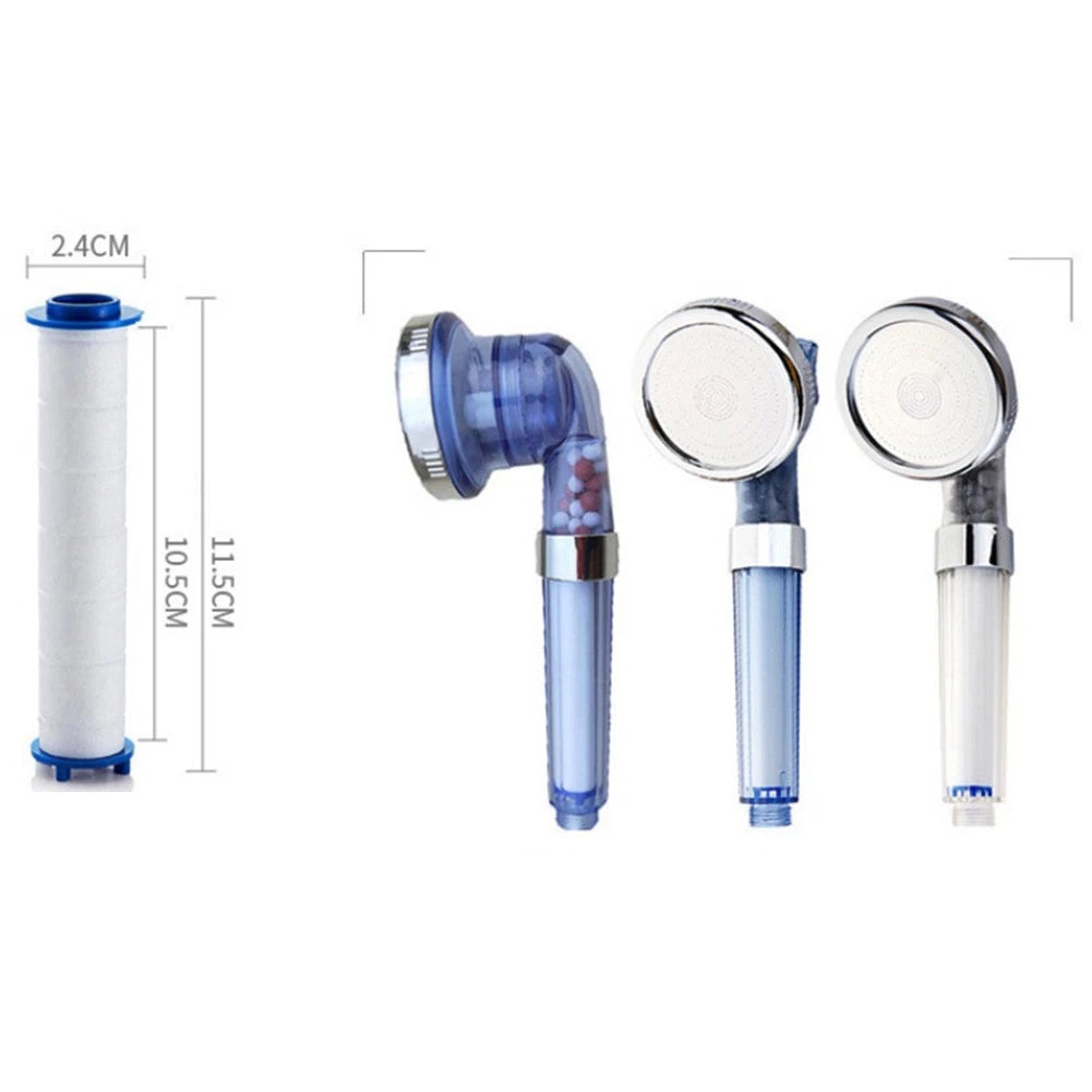 Replacement Shower Head Filter With Pp Cotton For Cleaner Shower Water