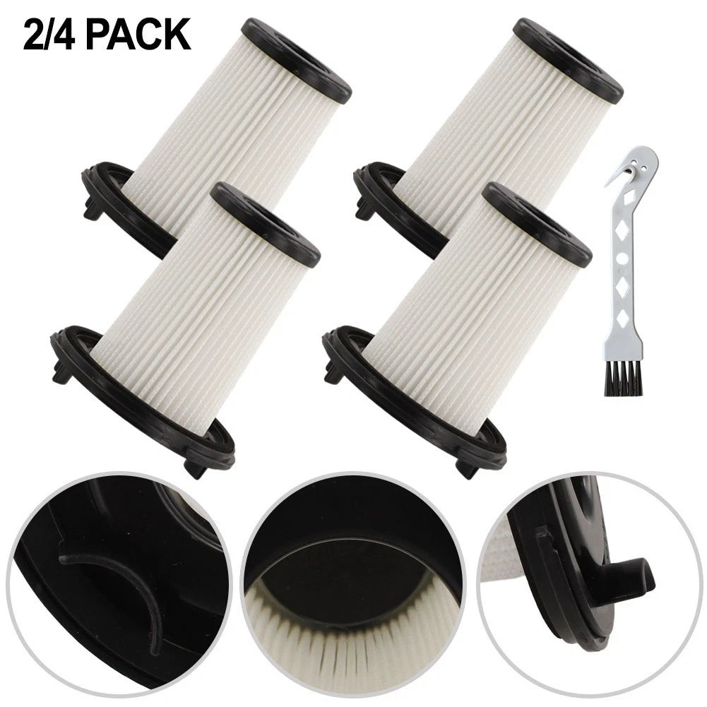 Replacements For Whall Ev 691 Vacuum Cleaner Hepa Filters Washable