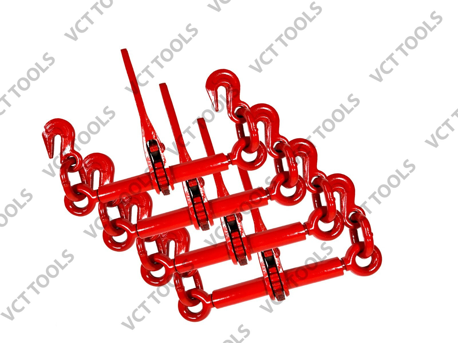 Ratchet Chain Load Binder 4 Pack