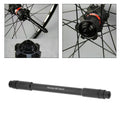 1*bike Bicycle Rear Hub Thru Axle Adapter 135/142/148x12<wbr/>mm To