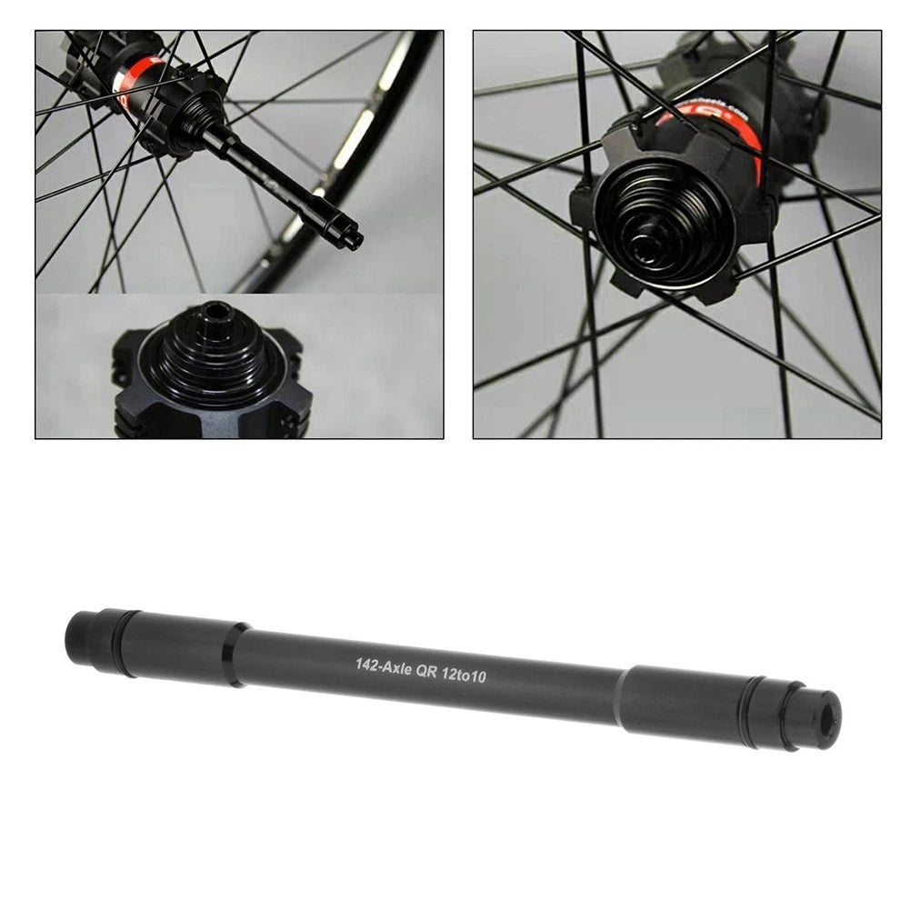 1*bike Bicycle Rear Hub Thru Axle Adapter 135/142/148x12<wbr/>mm To