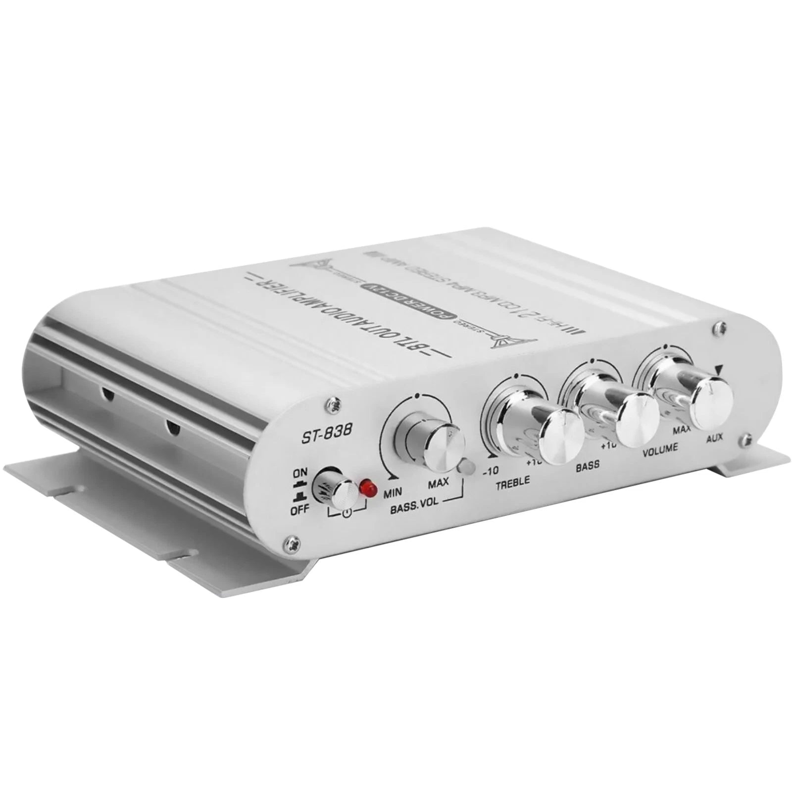 12V 400W Car Audio Stereo Amplifier 2.1 Channel Hifi Speaker Power