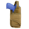 Vertical Tactical Modular Universal Molle Holster Coyote