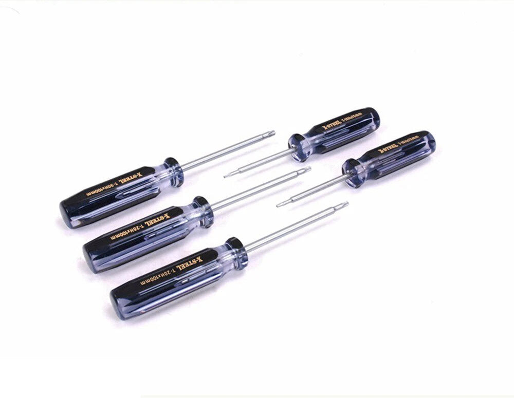 Jumbo Handle Tamperproof Torx Star Screwdriver Set: | Built Supply Co