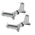 PONY 2-Piece 90 Degree Corner Clamp Set by PONY