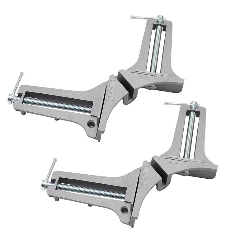 PONY 2-Piece 90 Degree Corner Clamp Set by PONY