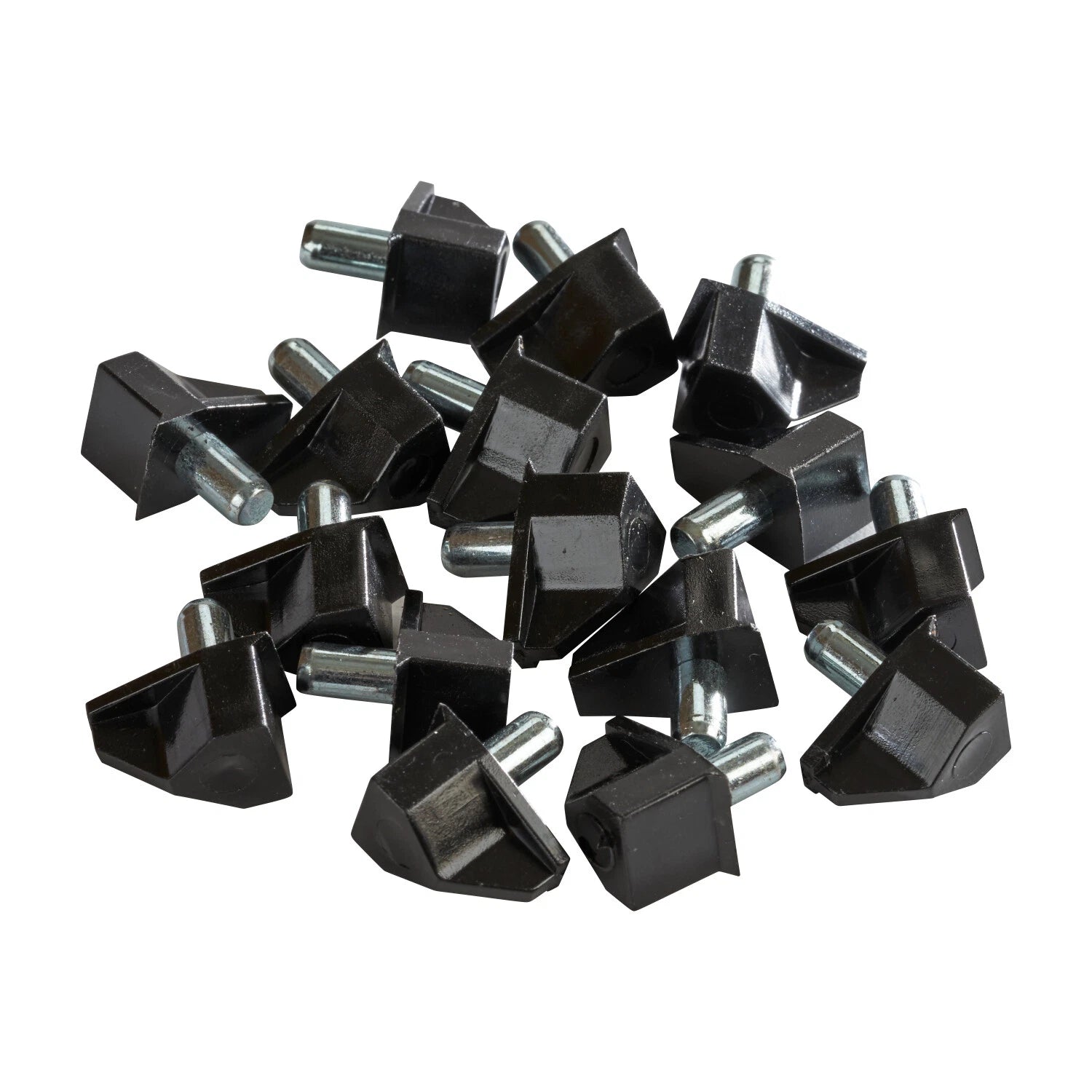 Rok 5mm Black Shelf Support Pin Peg Kitchen Cabinet Book Shelves