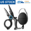 FLISSA Mini Fishing Pliers - Fly Fishing Hook Remover Tool by FLISSA