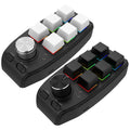 6-key 1-knob Macro Programming Custom Keypad Copy Paste Mechanical
