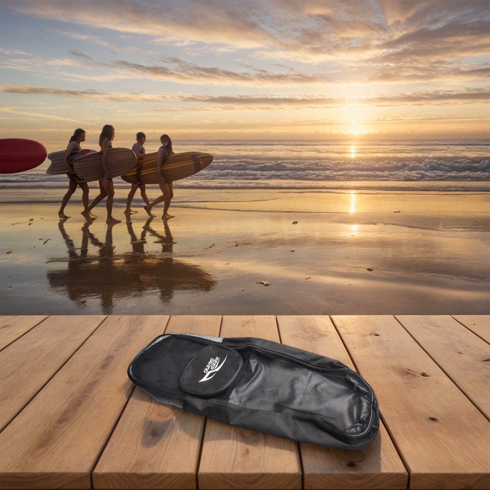 Brand New High Performance Mesh Bag Heavy Duty 1pcs Black For Scuba DivingOpens 