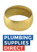 Compression Brass Olive - Multiple Sizes