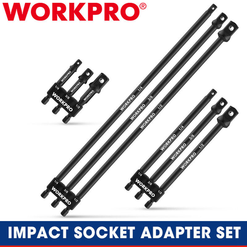 DURATECH 3PCS Stubby Ratchet Wrench Set 1/4" 3/8" 1/2" Drive by DURATECH