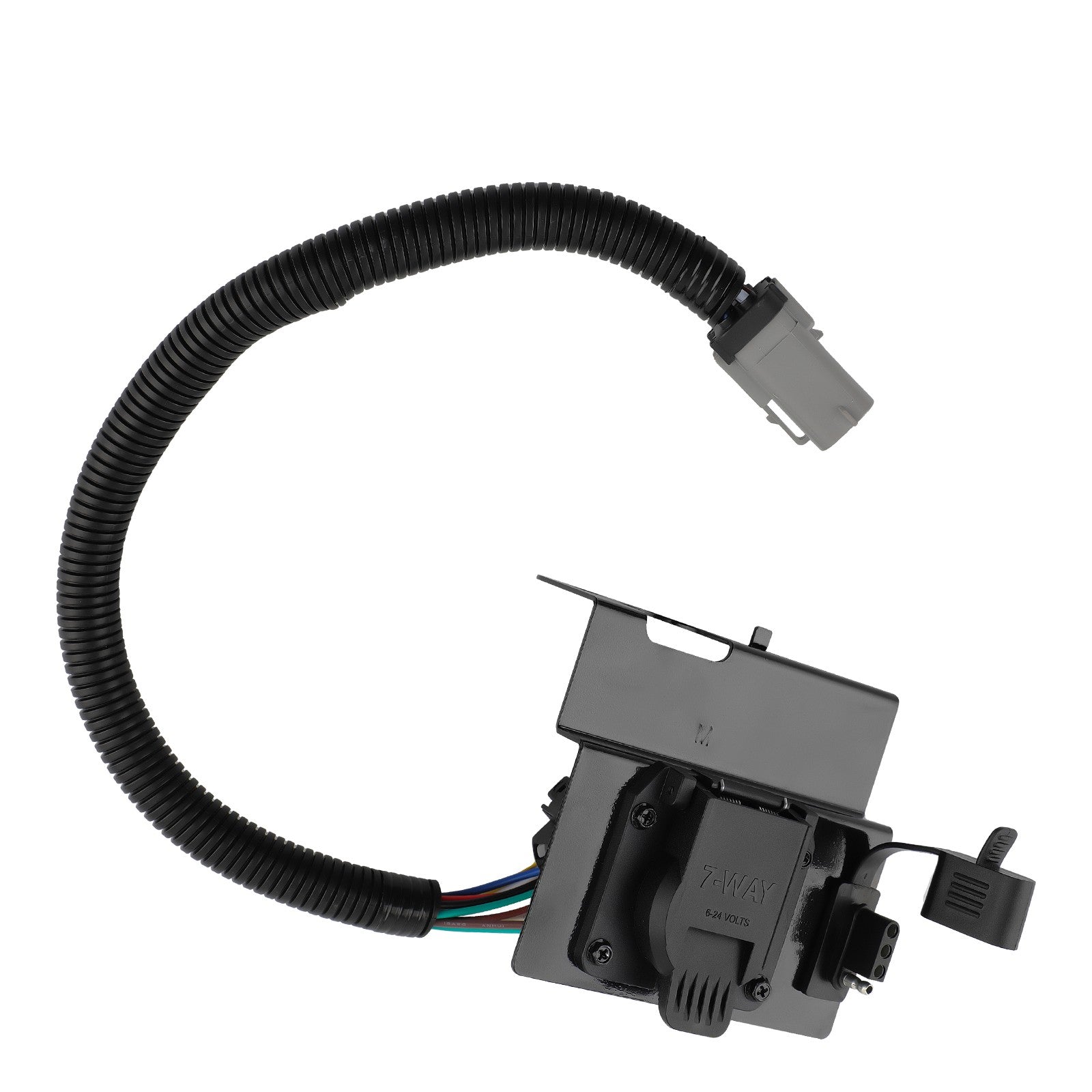 4 & 7 Pin Plug Trailer Tow Wiring Harness For Ford F-450 YC3Z13A576CA