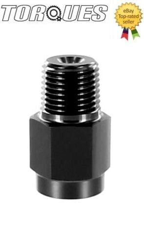 An-3 (3an) to 1/8" Npt Male Oil Pressure Sender / Gauge Take Off