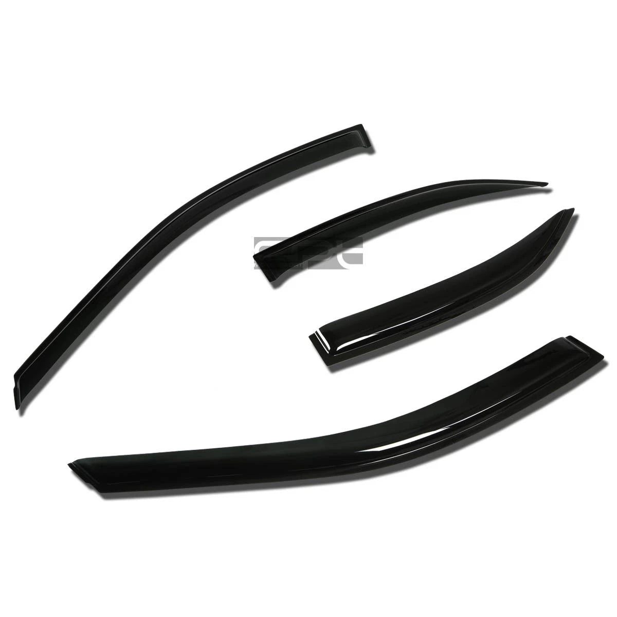 Fit 02-06 Camry Xv30 Smoke Tint Window Visor/wind | Built Supply Co