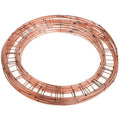 12" 30CM Flat Wire Wreath Making Ring Copper Frame