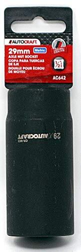 Autocraft 29MM Axle Nut Socket by Autocraft