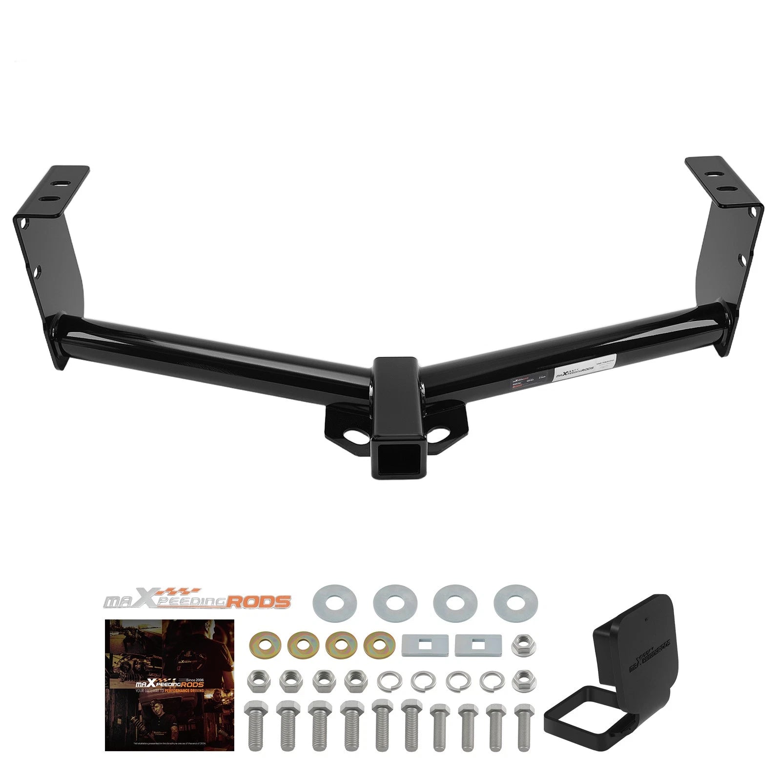 2" Trailer Hitch Receiver for Toyota Tundra 2007-2021 Class 3 6000lbs GTW