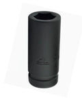 3/4" Dr. 6pt Cr-mo 110mm/120mm Height Extra Deep Impact Socket