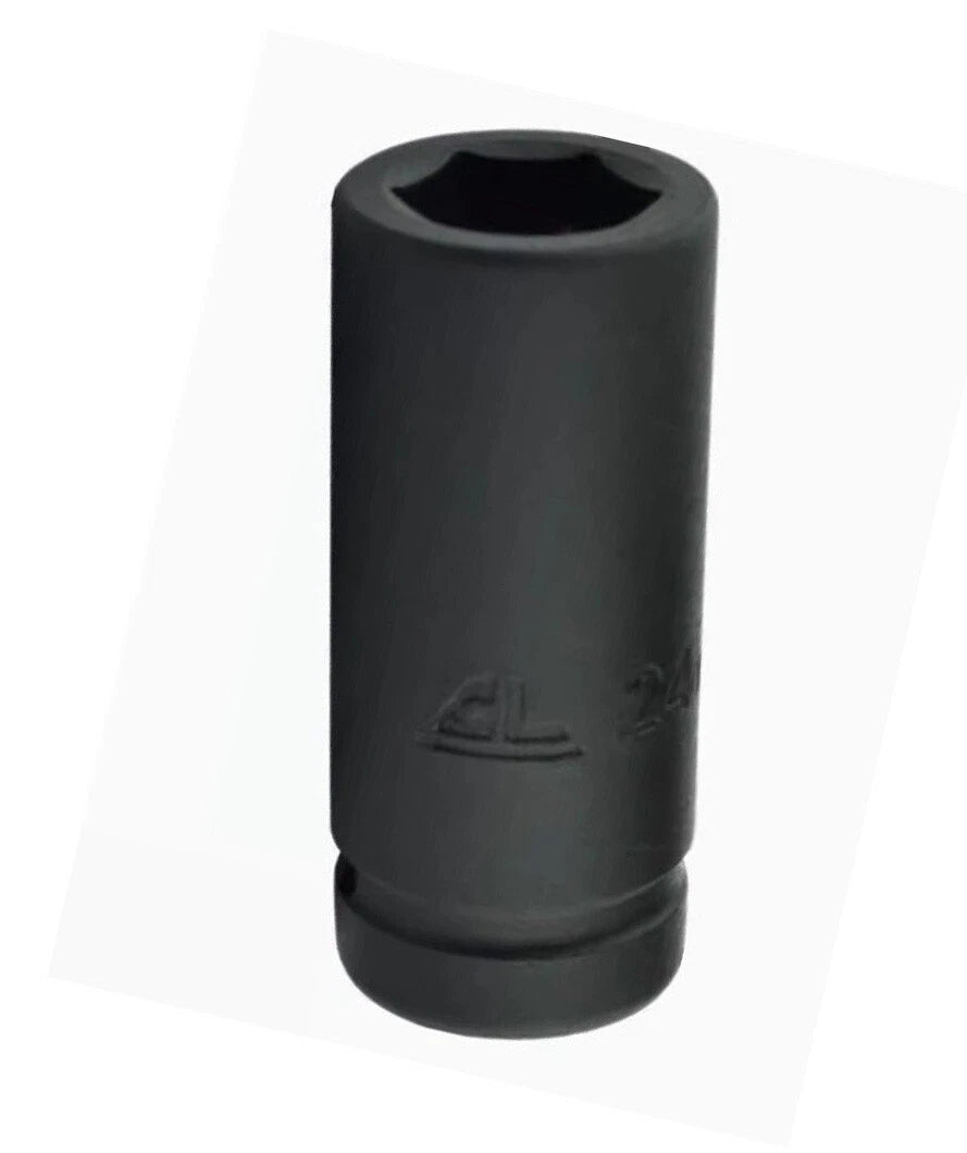 3/4" Dr. 6pt Cr-mo 110mm/120mm Height Extra Deep Impact Socket