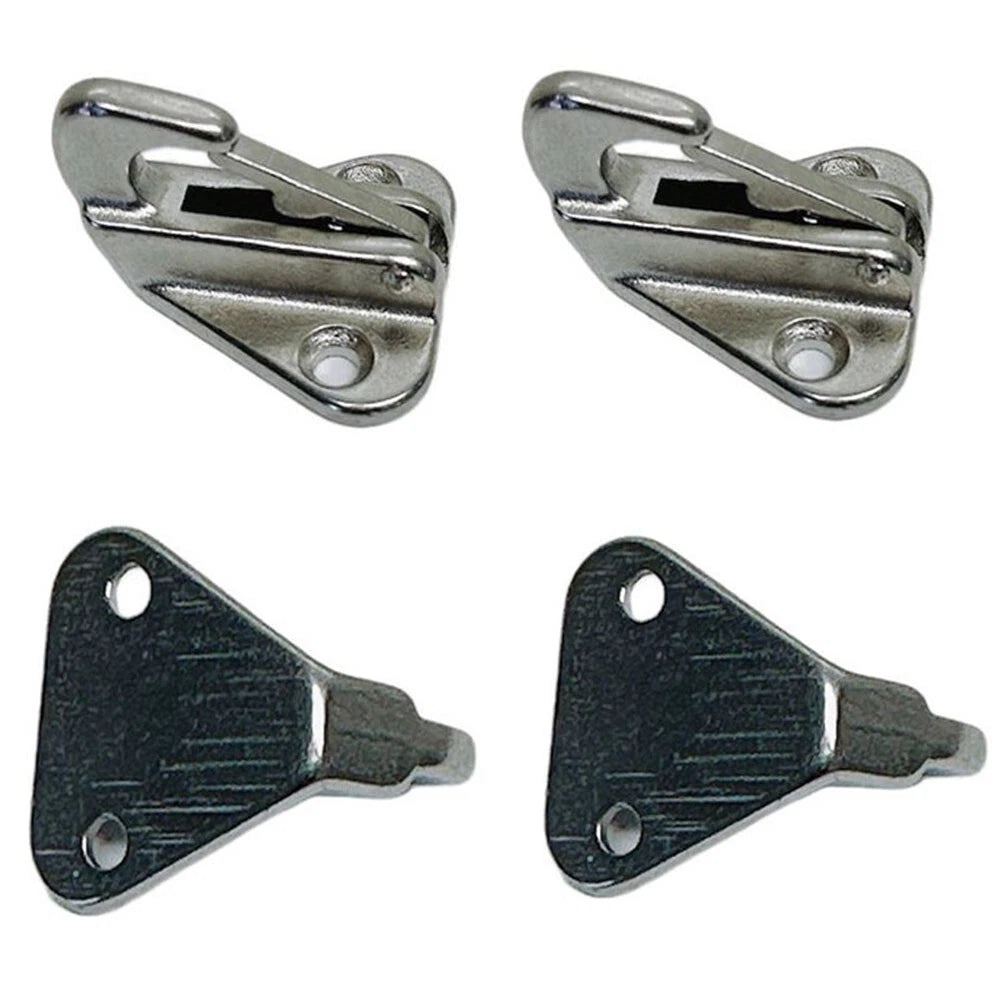 304 Stainless Steel Snap Hook Fending Hook Spring Snap Fender Hanger