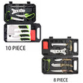 Mossy Oak /8-piece Usa Hunting Field Dressing Tool Kit With Storage