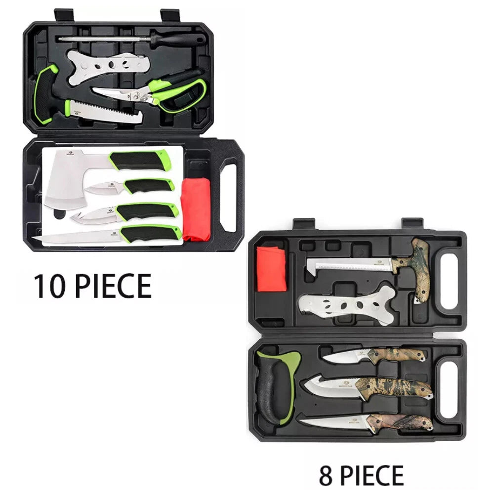 Mossy Oak /8-piece Usa Hunting Field Dressing Tool Kit With Storage