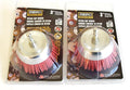 Mibro Nylon Cup Brush Wheels - 3"
