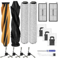 For Mova Z60 Ultra Vacuum Cleaner Accessory Set Main Brush Mops Hepa