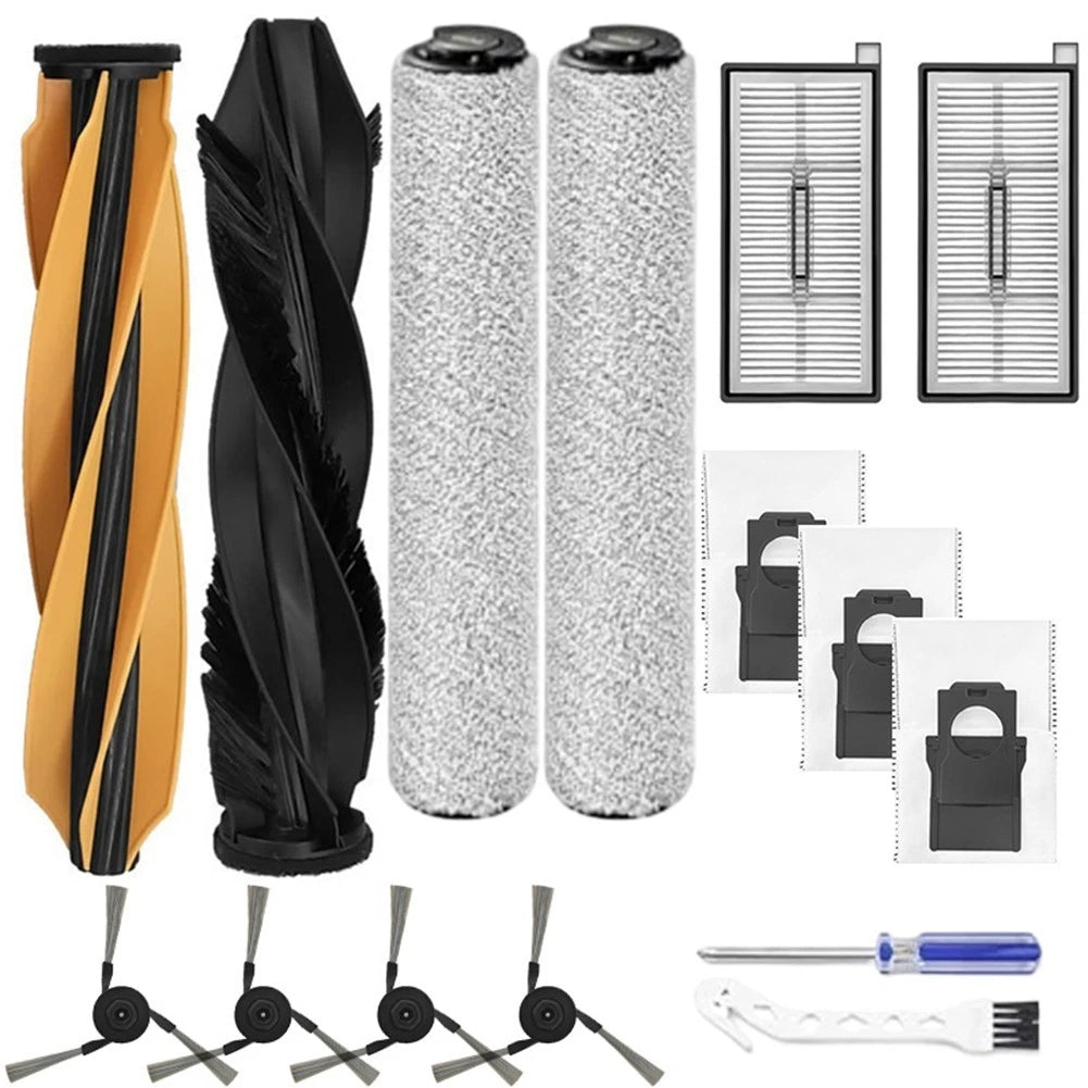 For Mova Z60 Ultra Vacuum Cleaner Accessory Set Main Brush Mops Hepa