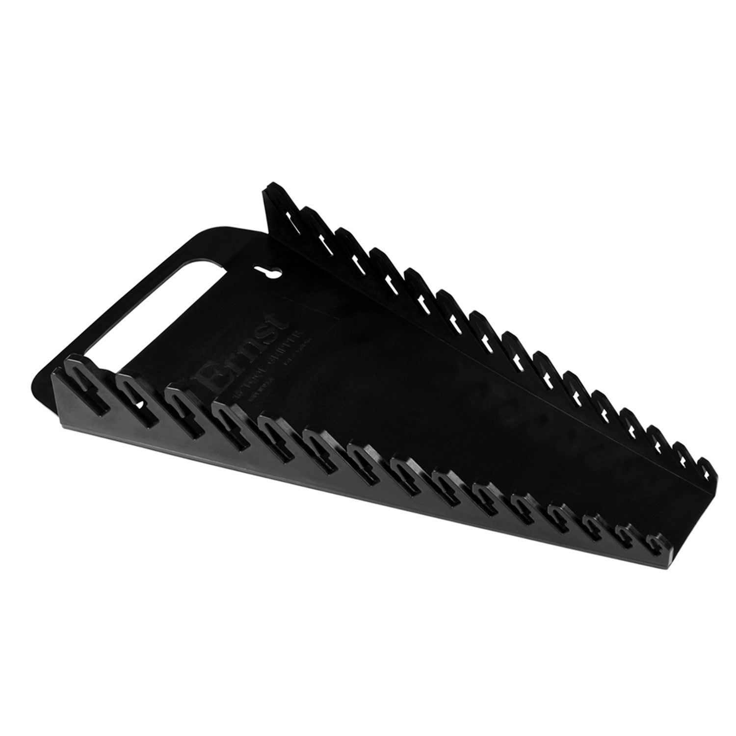 Ernst 15 Tool Gripper Spanner/wrench Organiser Black