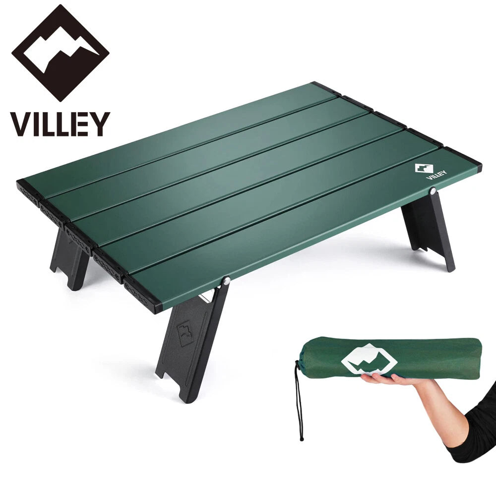Villey Mini Folding Beach Table Rectangular | Built Supply Co