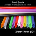 Ø2mm~14mm Food Grade Silicone Tube Flexible Hose