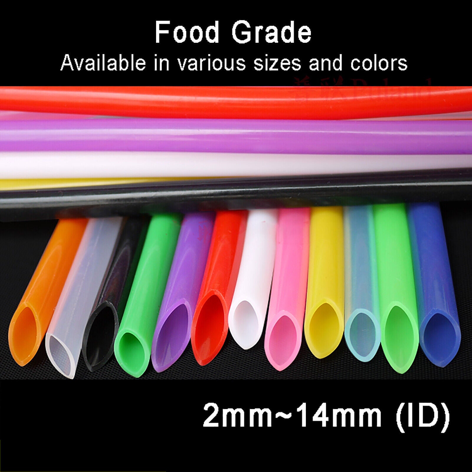 Ø2mm~14mm Food Grade Silicone Tube Flexible Hose