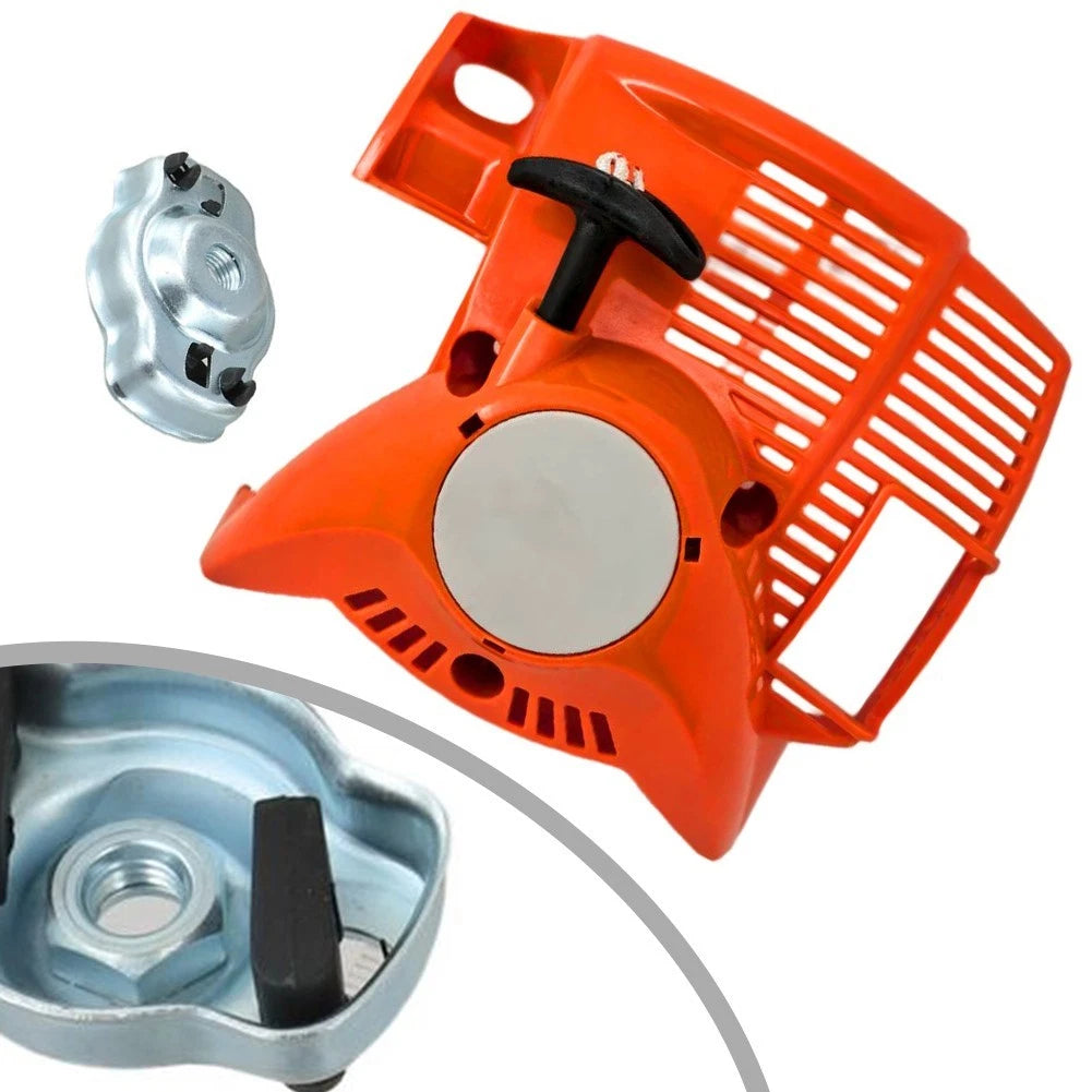 Recoil Starter With Pawl Cup For Fs40 Fs50c Fc56 Km56 Replacement Part
