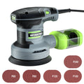 5" Random Orbit Sander 2.5Amp 6 Variable Speeds 7000–14000 RPM