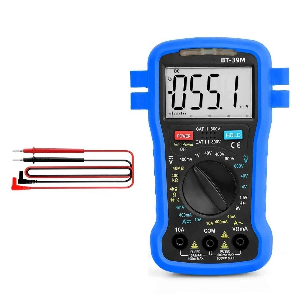 Bt39m Handheld Digital Multimeter For Btmeter With Large Display 4000