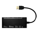 High-speed Usb 3.0 Memory Card Reader Sd Micro Sd Cf Tf Ms Xd 7-in-1