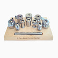 Bangle Forming Set Assorted Steel Die Shapes Metal Bracelet Jewelry
