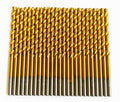 25 Dewalt Titanium High Speed Steel Drill Bits
