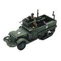9cm 1/72 Wwii Us Army M3 Half Track Armored Vehicle | Built Supply Co