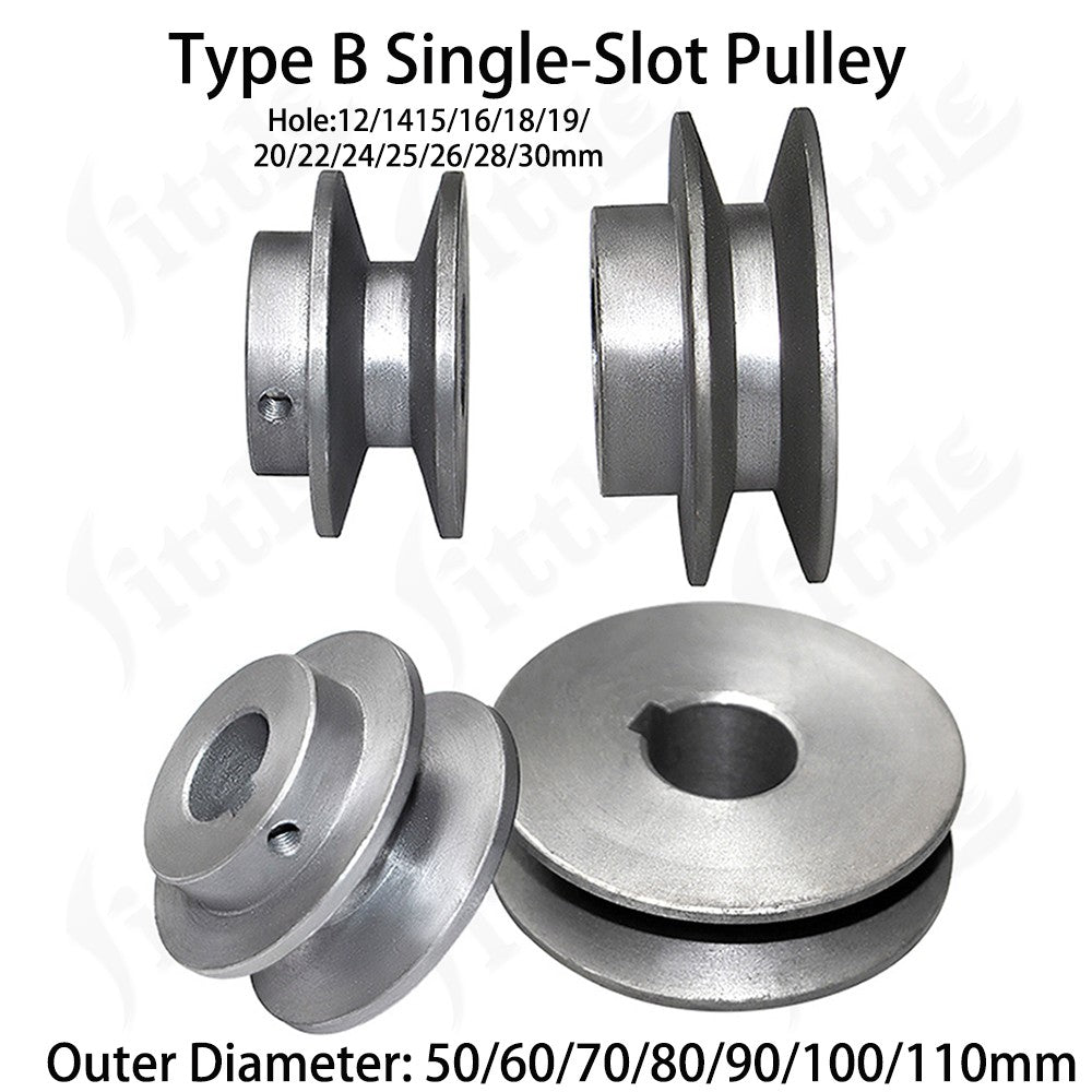 Iron Casting V Groove Drive Pulley
