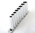 SAE 9pc 3/8" Drive Deep Chrome Socket Set Tool Automotive Shop Wrench
